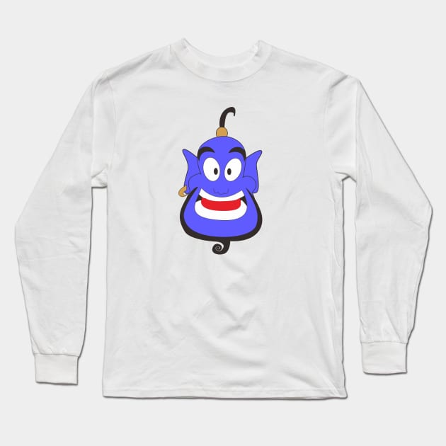 Genie Long Sleeve T-Shirt by Rohman1610